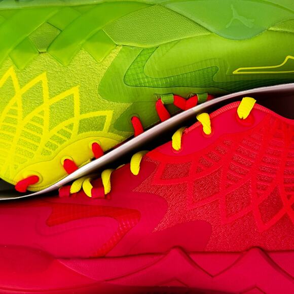 PUMA MB.01 x Rick and Morty Green/Red 2022 - Picture 2 of 10